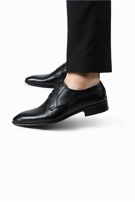 Ducavelli Elite Men's Leather Shoes Black 679