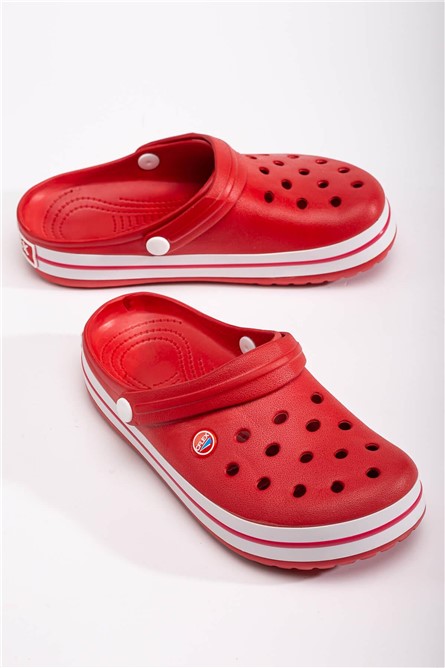 Women's Clog Slippers - Red #370694