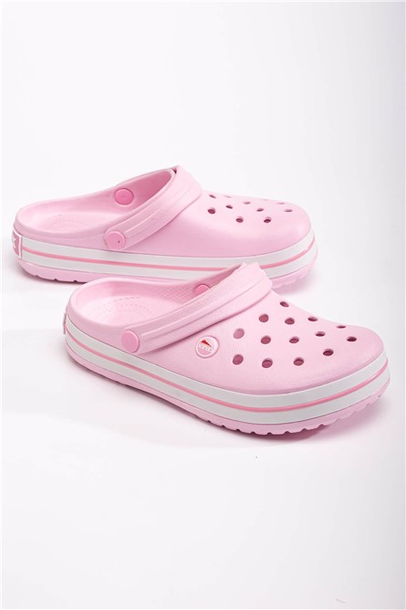 Women's Clog Slippers - Pink #370693