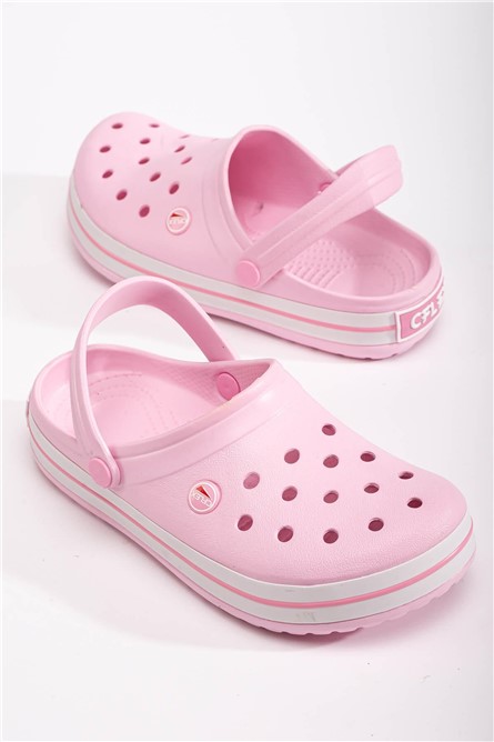 Women's Clog Slippers - Pink #370693