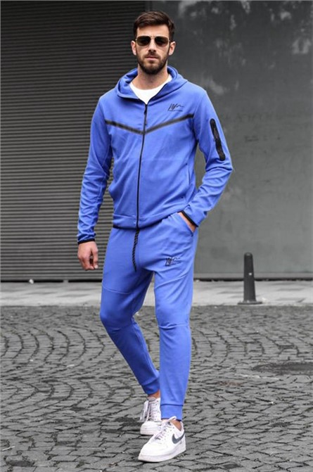 Men's Sport Set 5673 - Bright Blue #365421
