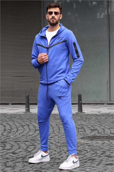 Men's Sport Set 5673 - Bright Blue #365421