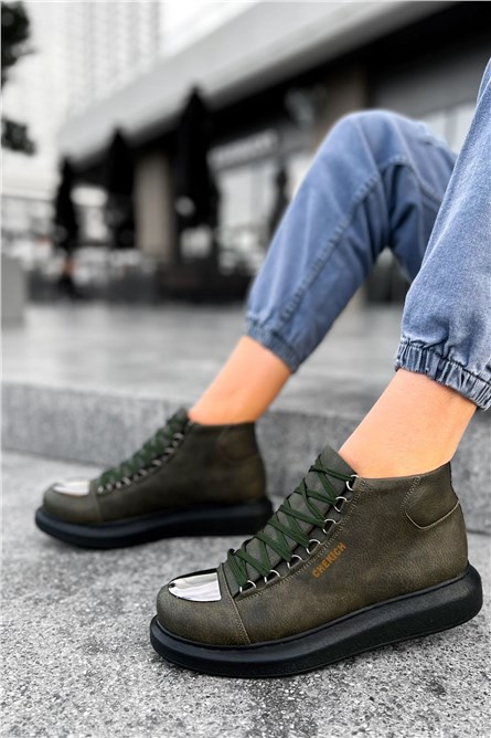 CH267 CST Unisex Boots - Khaki #411780