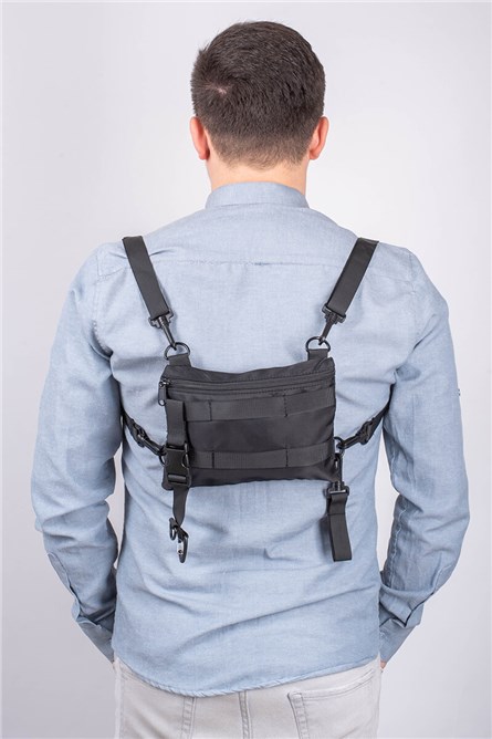 Men's Bag - Black #2076
