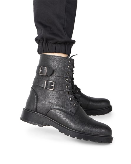 NORTHWAY Western Boots Black NW 108