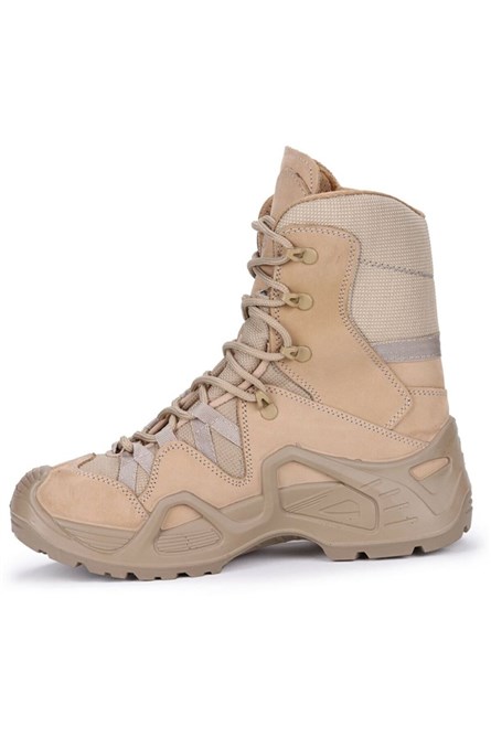 Men's nubuck boots 91490NBJ - Beige #332676