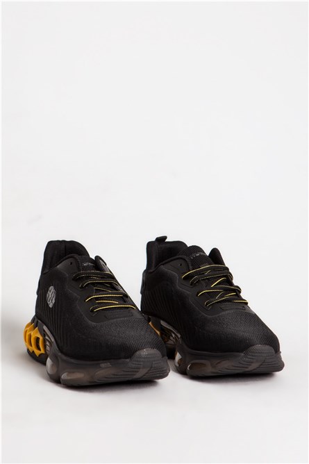 Men's sports shoes 14136 - Black #321319