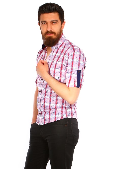 Men's Pink Shirt 14182-5