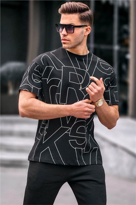 Men's T-Shirt 6061 - Black #394474