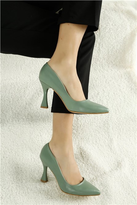 Women's stilleto shoes - Mint #323238