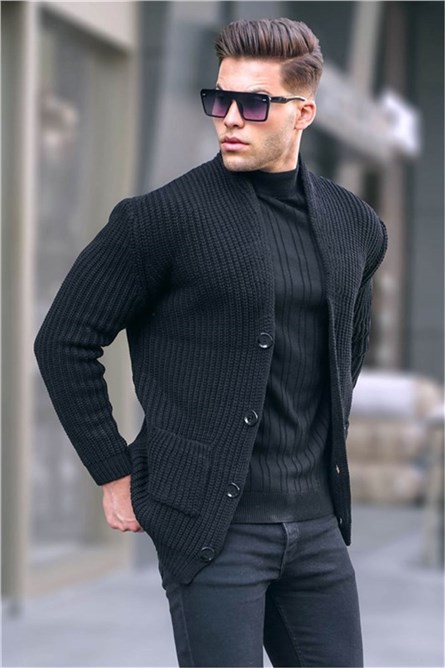 Men's Vest 5997 - Black #358679