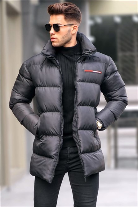 Мъжко яке 5776 - Черно #334581 Мъжко яке 5776 - Черно #334581