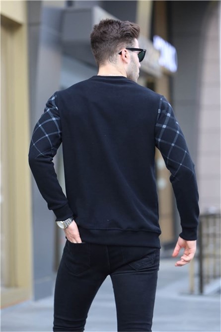 Men's Sweater 6019 - Black #358370