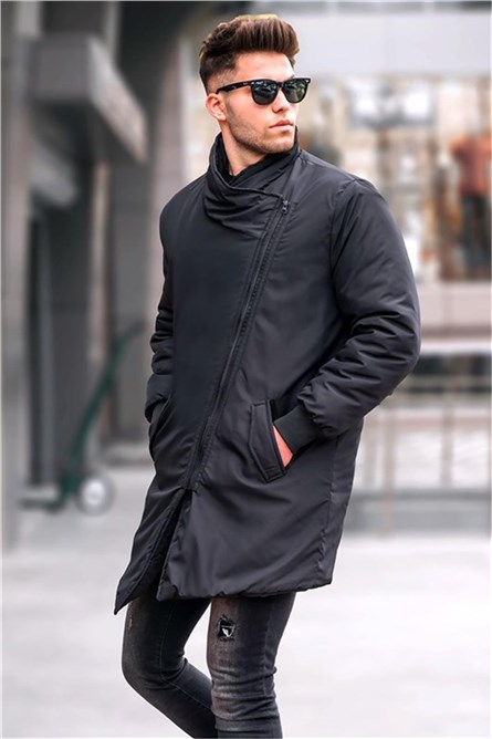 Мъжко яке 5706 - Черно #331017