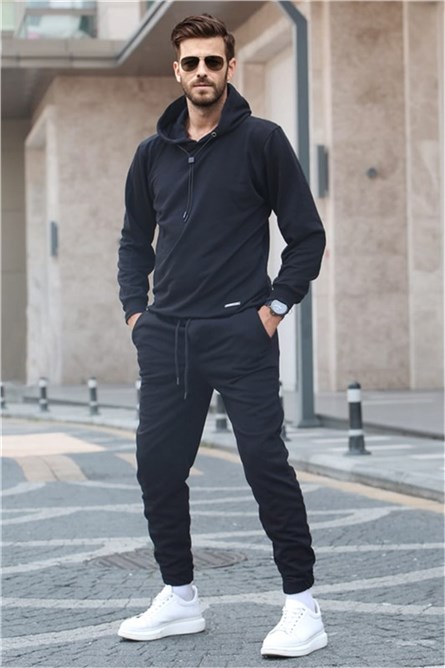 Men's Sport Set 5908 - Black #358695