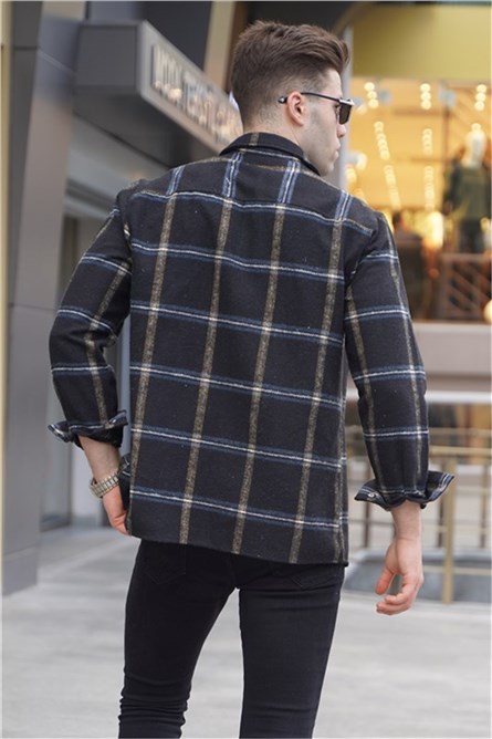 Men's Regular Fit Shirt 5556 - Black #357867