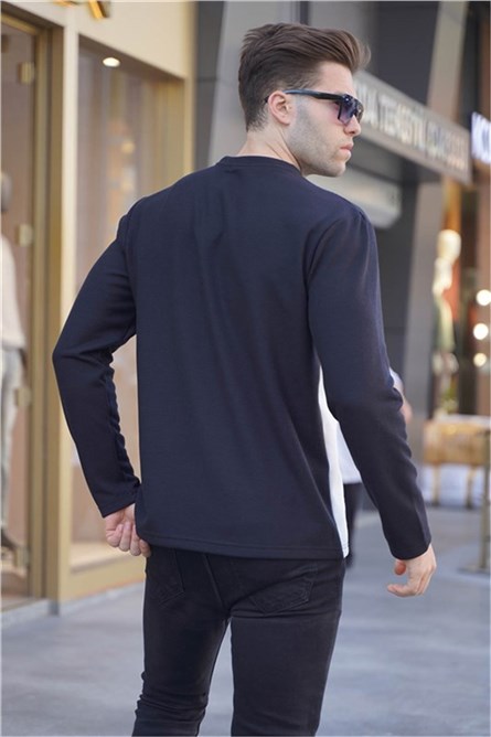 Men's Sweatshirt 6015 - Black #361372