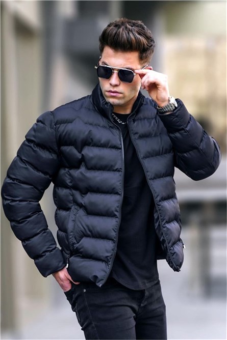 Мъжко яке 5707 - Черно #334313 Мъжко яке 5707 - Черно #334313