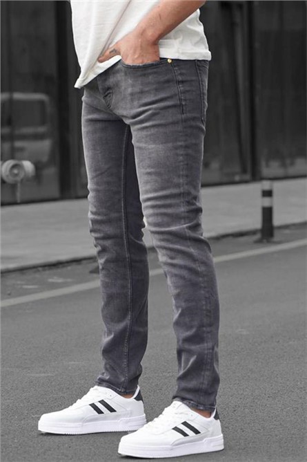 Men's Slim Fit Pants 6391 - Black #371191