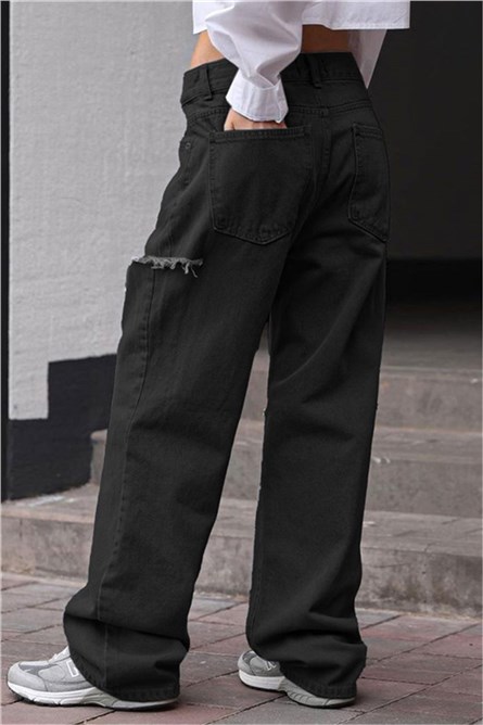 Women's Jeans MG1560 - Black #358651