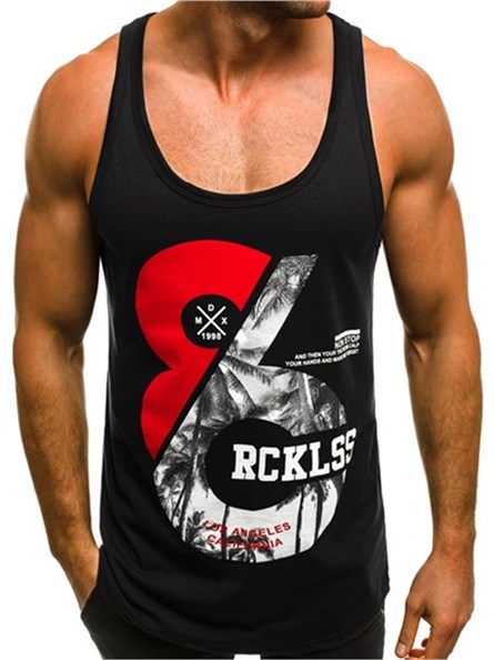 Мъжки потник - Черен 300168