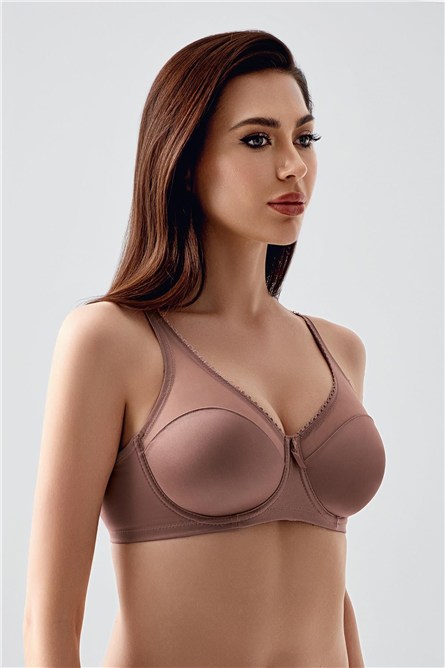 C&City Tulle Detail Minimizer Bra C12304  #451139