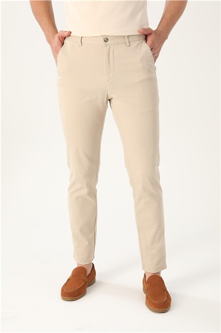 Slim Fit Chino Men's Pants #357718