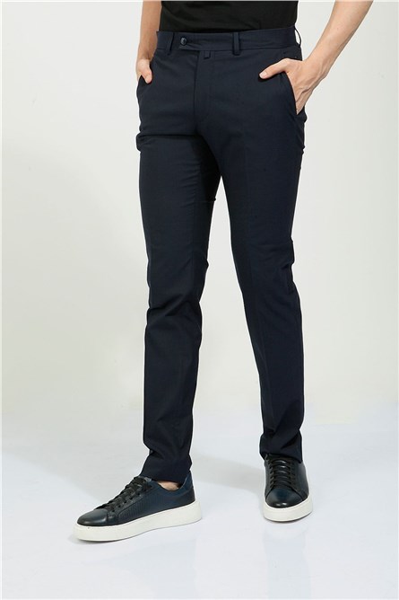 Men's Classic Slim Fit Pants - Black #357721