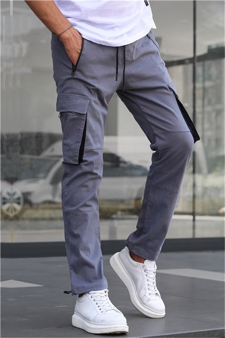 Men's Cargo Pants 5791 - Smoke Gray #358052