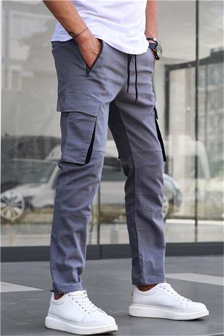 Men's Cargo Pants 5791 - Smoke Gray #358052