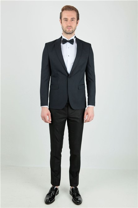 Men's tuxedo suit - Black #269026