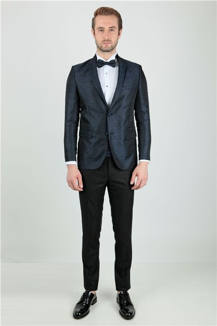 Men's tuxedo suit - Dark blue #269201