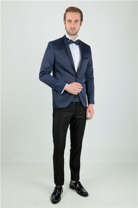 Men's tuxedo suit - Blue #269009