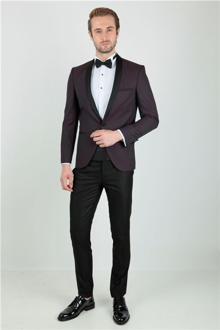 Men's suit - Black 307519