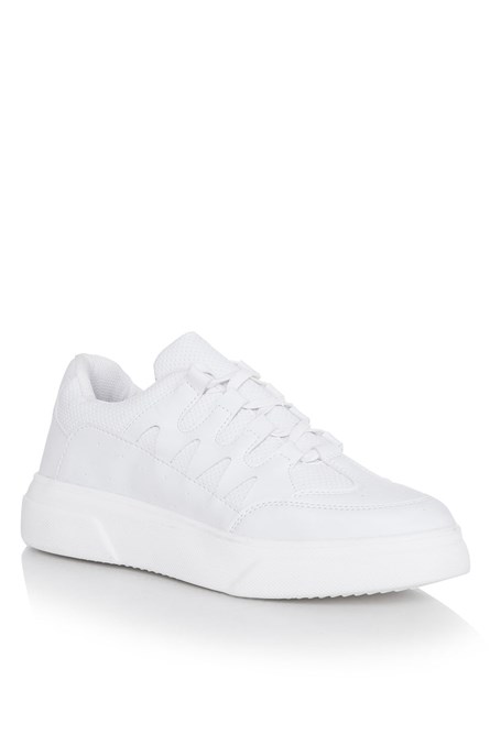 Tonny Black Unisex Trainers - White #273094