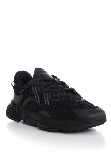 Tonny Black Unisex Trainers - Black #273145
