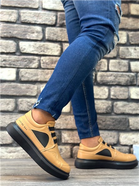 Men's Casual Shoes BA0302 - Caramel Color #401987