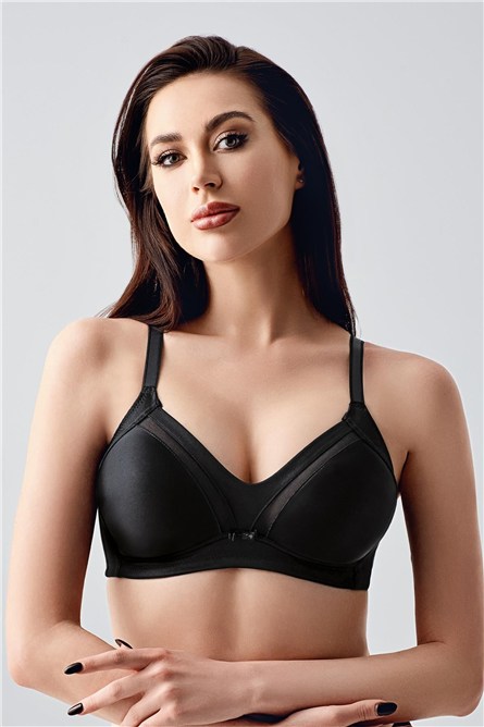 C&City Tulle Detail Minimiser Bra C12303  #451025