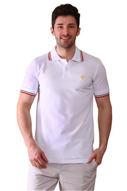 GPC Men's T-Shirt - White #1013
