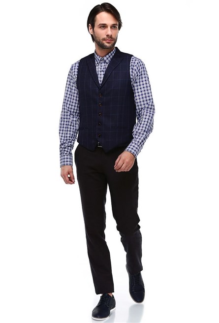 Мъжки елек - Лилав #269024 Мъжки елек - Лилав #269024