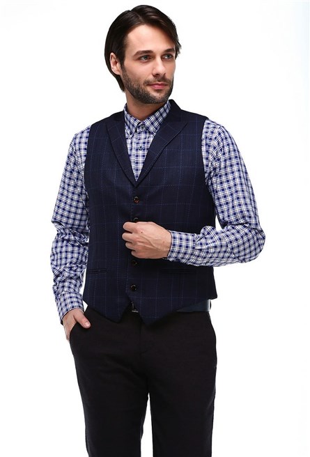 Men's vest - Purple #269024