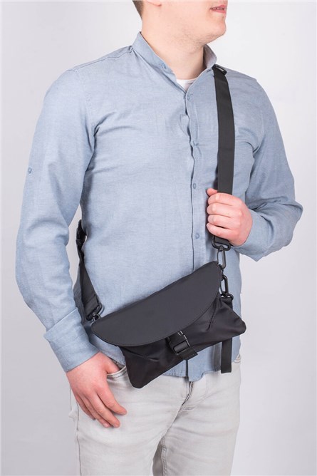 Мъжка чанта - Черна #1942