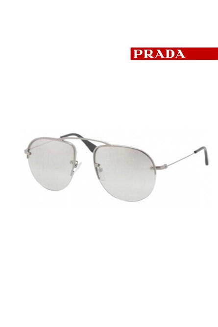 Prada Women's Sunglasses - Silver #2115687145