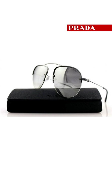 Prada Women's Sunglasses - Silver #2115687145