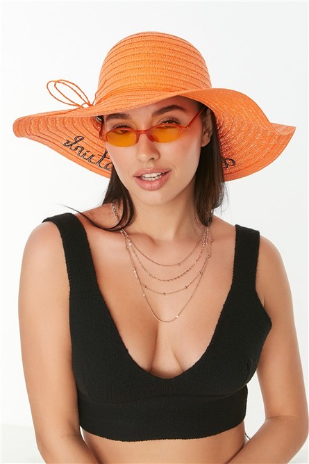 C&City Women Straw Hat P-Y87300-29   #450553