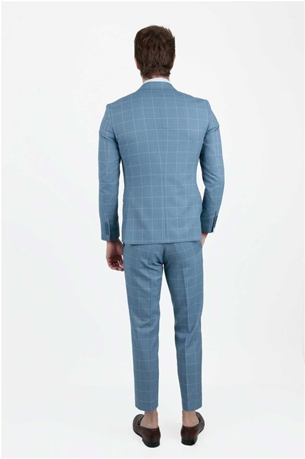 Men's suit Comfort Fit 6 Drop - Blue #269460