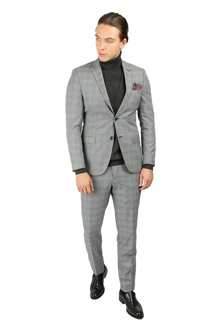 Men's suit - Dark blue #271770