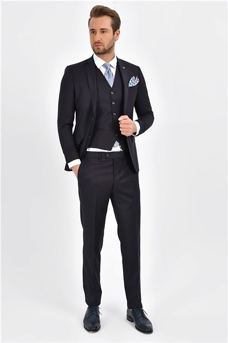 Men's Suit - Bordeaux #267898