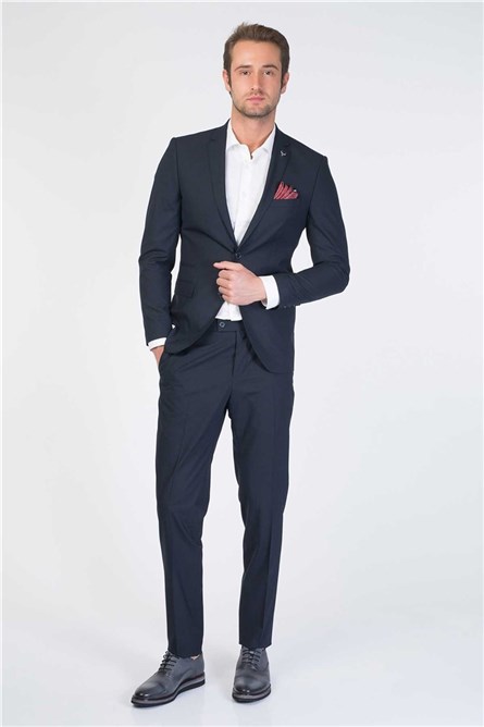 Men's Suit - Dark Blue #267907