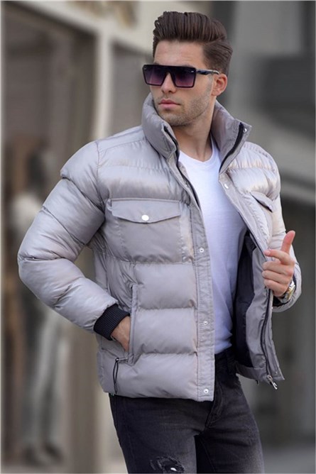 Men's Jacket 5741 - Gray #361337